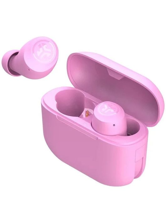 JLab Go Air Pop True Wireless Earbuds Headset Pink