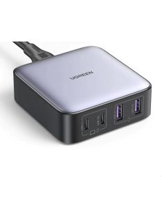   UGREEN Nexode 2*USB-A + 2*USB-C 65W Desktop Fast Charger Grey