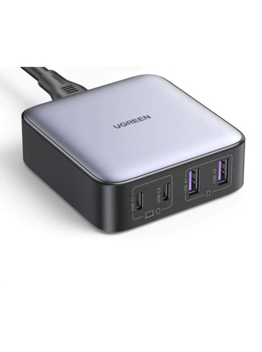 UGREEN Nexode 2*USB-A + 2*USB-C 65W Desktop Fast Charger Grey