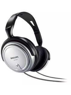 Philips SHP2500/10 Headphones Black/Silver