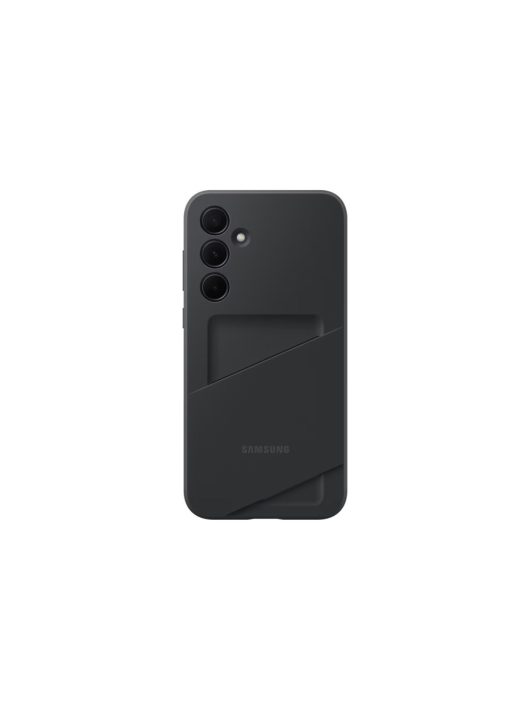 Samsung A35 Card Slot Case Black