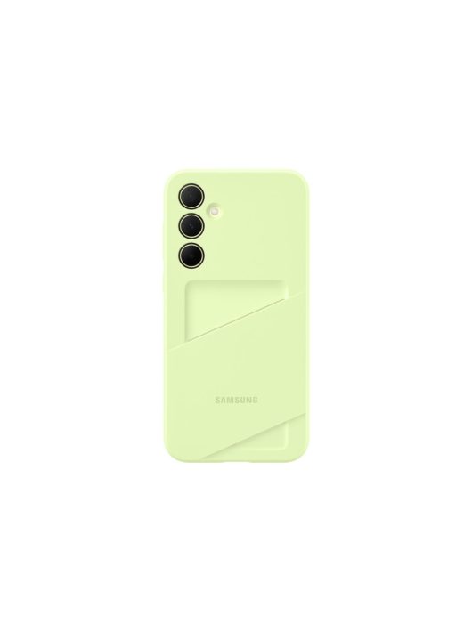 Samsung A35 Card Slot Case Lime