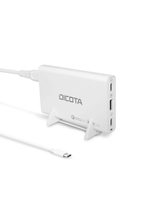 Dicota 3-Port Desktop Charger Universal (65W) White