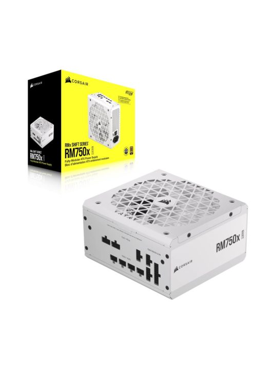 Corsair 750W 80+ Gold RM750x RMx Shift White