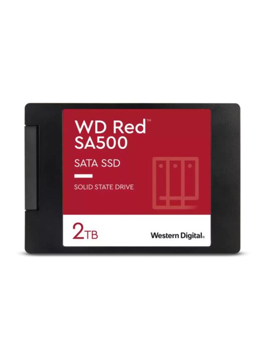 Western Digital 2TB 2,5" SATA3 SA500 Red