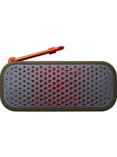 Boompods Blockblaster Bluetooth Speaker Green/Orange