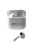 Boompods Compact Buds Bluetooth Headset White