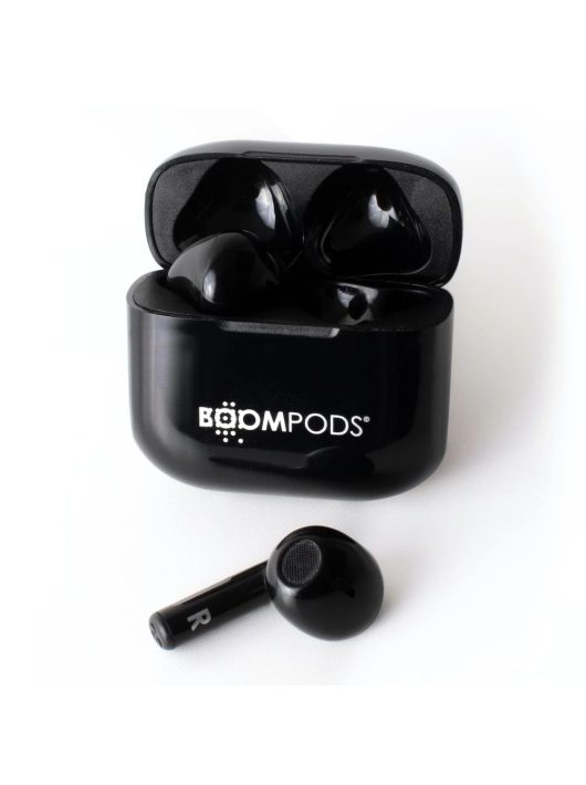 Boompods Compact Buds Bluetooth Headset Black