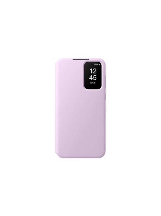 Samsung A55 Smart View Wallet Case Lavender