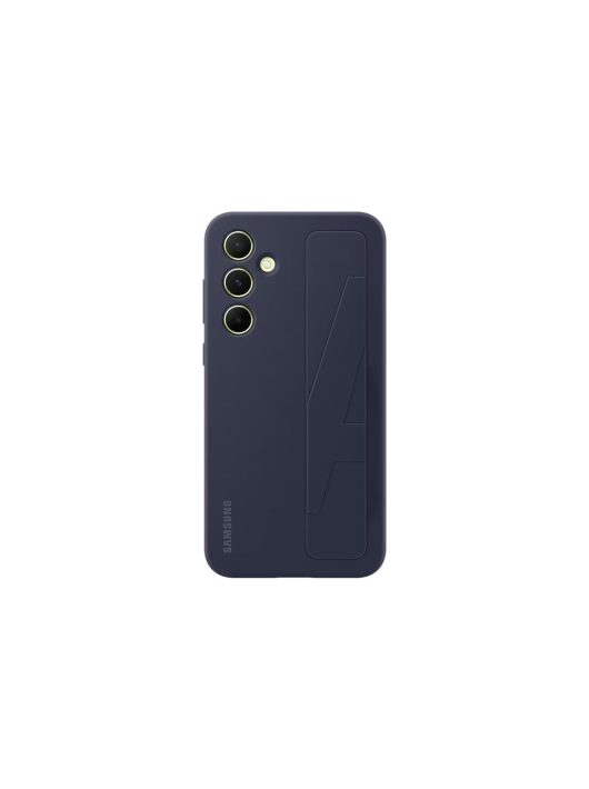 Samsung A55 Standing Grip Case Blue Black