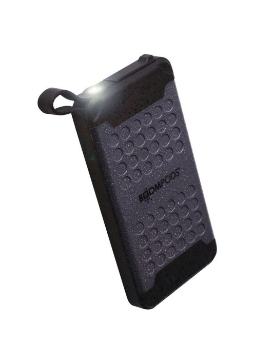 Boompods Powerboom X Waterproof 10000mAh PowerBank Grey