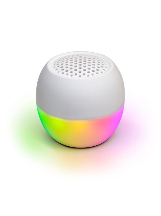 Boompods Soundflare Ocean Bluetooth Speaker White