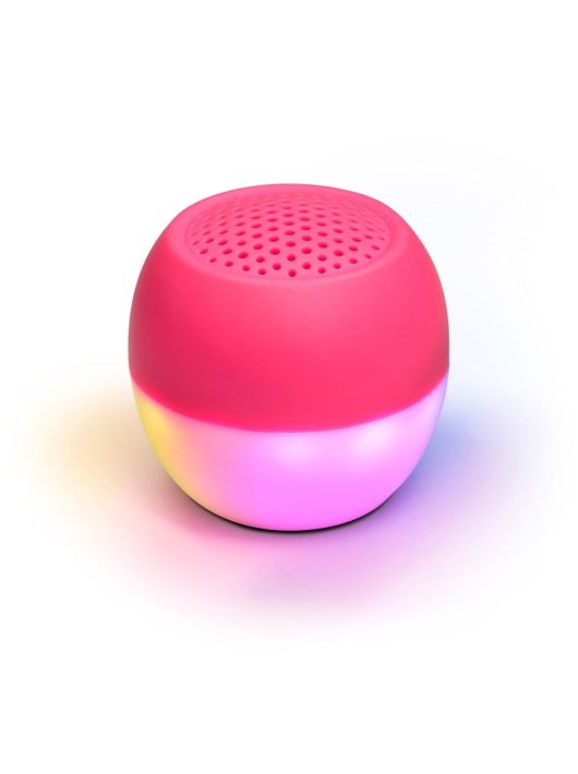 Boompods Soundflare Ocean Bluetooth Speaker Pink