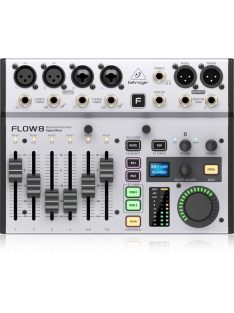 Behringer FLOW 8 Keverőpult Silver