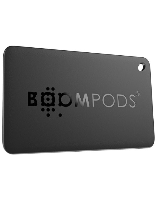 Boompods Boomcard Bluetooth Tracker Tag Black