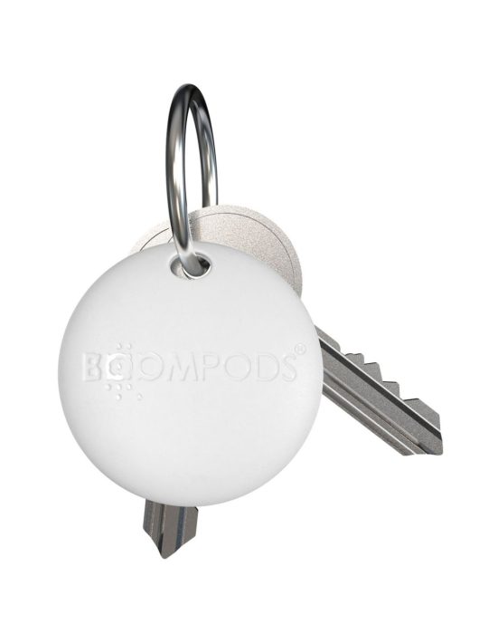 Boompods Boomtag Bluetooth Tracker White