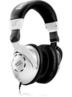   Behringer HPS3000 High-Performance Studio Headphones White/Black