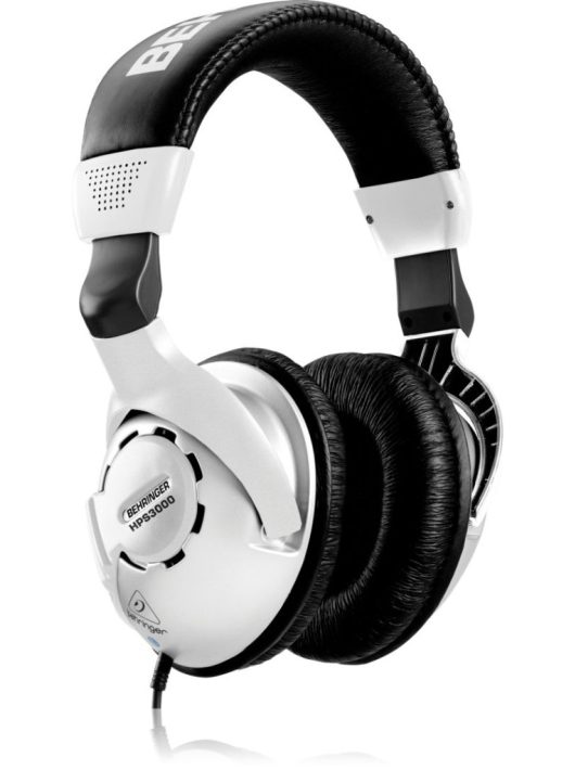 Behringer HPS3000 High-Performance Studio Headphones White/Black