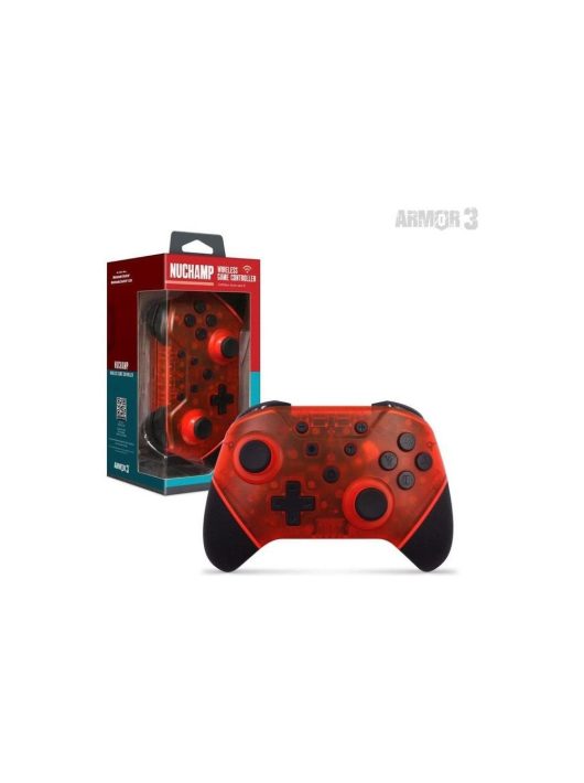 ARMOR3 NuChamp Nintendo Switch Gamepad Red