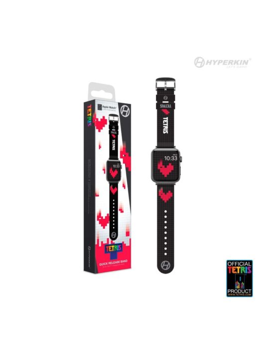 HYPERKIN  Heart Drop Official Tetris Limited Edition Quick Release Band