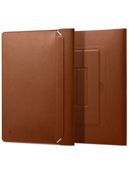 Spigen Valentinus S Notebook táska 14" Classic Brown