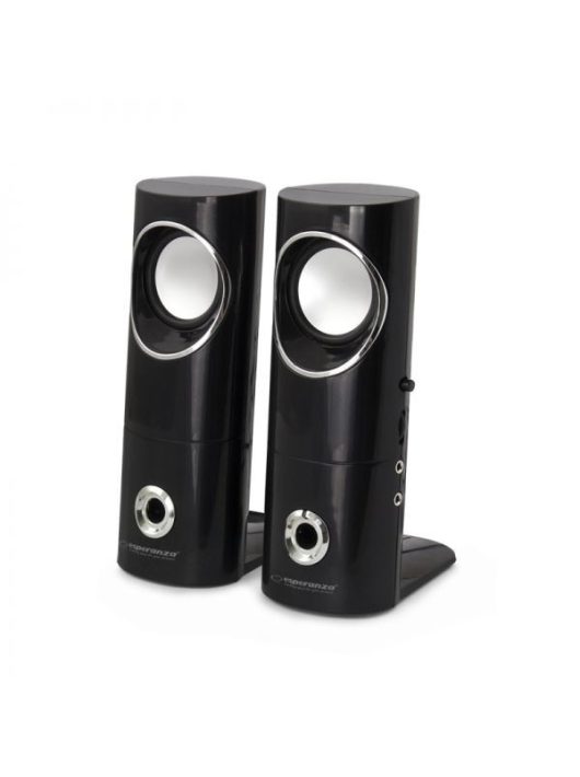 Esperanza EP121 Beat Stereo speakers 2.0 Black