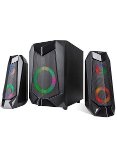 Tracer 2.1 Hi-Cube RGB Flow Bluetooth Speaker Black