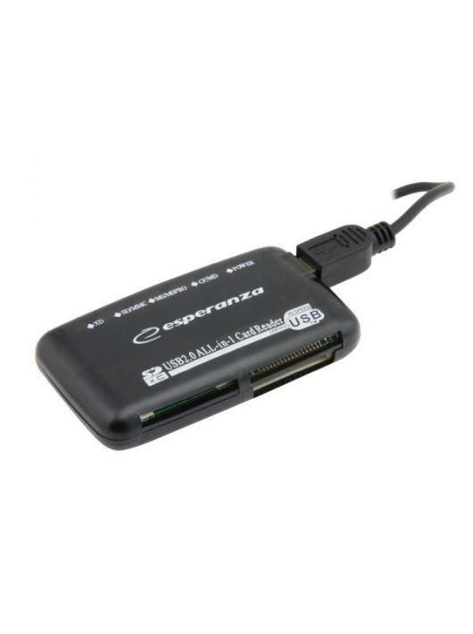 Esperanza EA117 All in One USB 2.0 Card Reader