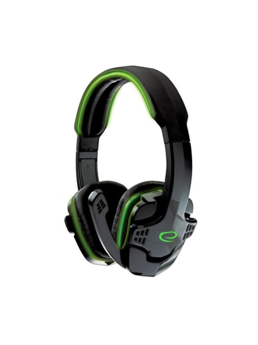 Esperanza Raven Stereo Headset Black/Green