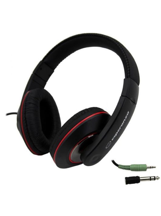 Esperanza EH121 Hip-Hop Stereo Audio Headphones Black