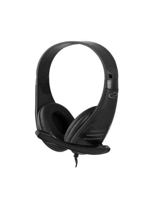 Esperanza EH209K Mento Stereo Headphones Black