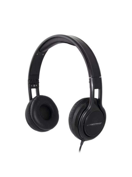 Esperanza EH211K Serenade Stereo Headphones Black