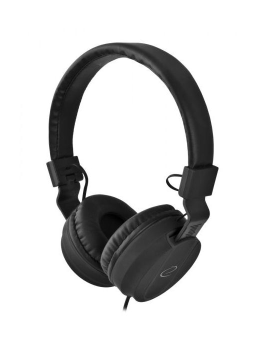 Esperanza EH212K Bongo Stereo Headphones Black