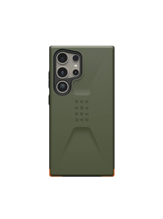 UAG Civilian Samsung Galaxy S24 Ultra Olive Drab 