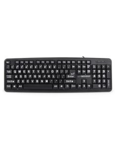 Esperanza Florida USB Keyboard Black UK