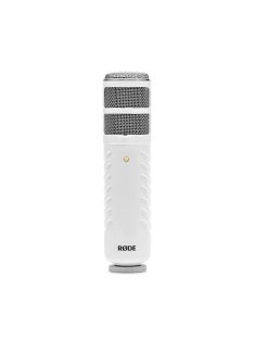 Rode Podcaster Microphone White