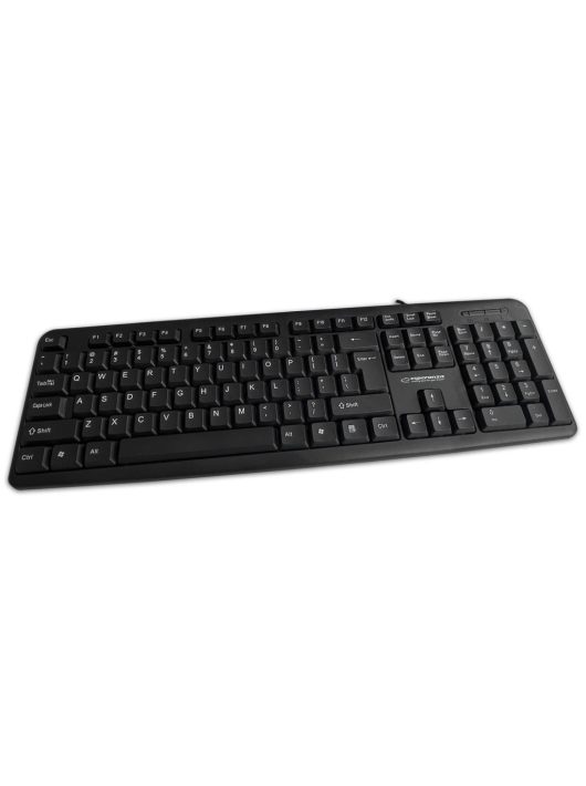 Esperanza Norfolk USB Keyboard Black US