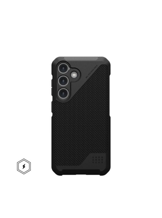 UAG Metropolis LT with Magnet Samsung Galaxy S24 Kevlar Black 