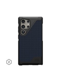   UAG Metropolis LT with Magnet Samsung Galaxy S24 Ultra Kevlar Black 