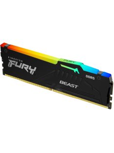 Kingston 16GB DDR5 6000MHz Fury Beast RGB Black