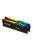 Kingston 32GB DDR5 6000MHz Kit(2x16GB) Fury Beast RGB XMP Black