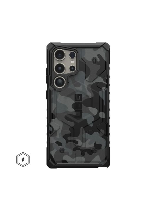 UAG Pathfinder SE with Magnet Samsung Galaxy S24 Ultra Midnight Camo 