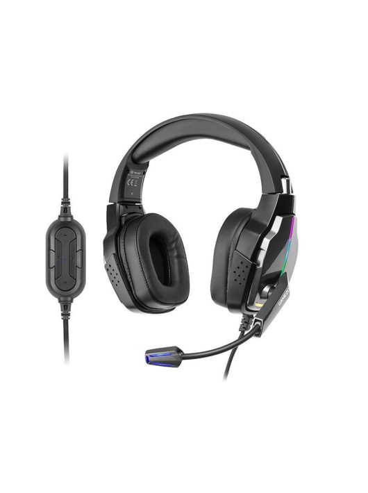 Tracer Hydra Pro GameZone RGB Gaming Headset Black