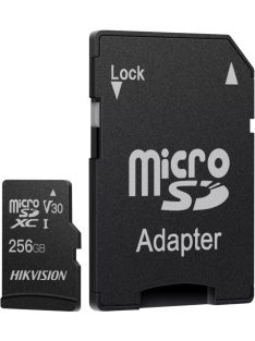 HikSEMI 256GB microSDXC Neo Class 10 UHS-I V30 + adapterrel