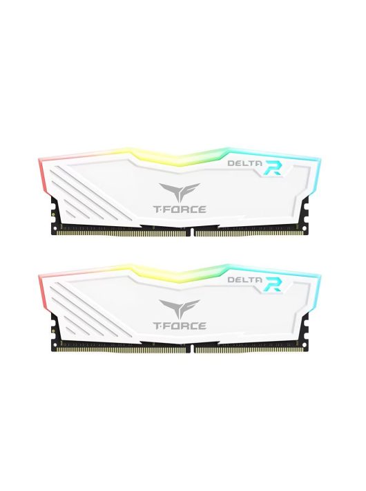 TeamGroup 16GB DDR4 3600MHz Kit(2x8GB) T-Force Delta RGB White