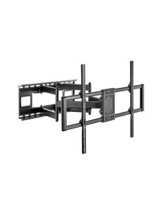   EQuip 60"-120" Heavy-Duty Full Motion TV Mount Bracket Black