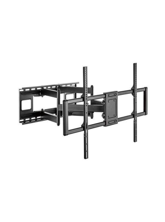 EQuip 60"-120" Heavy-Duty Full Motion TV Mount Bracket Black