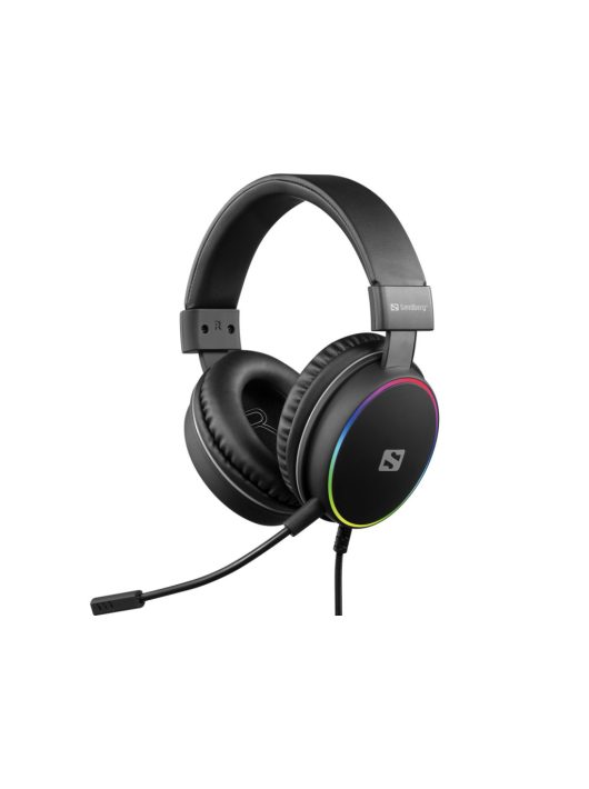 Sandberg HeroBlaster USB Headset Black