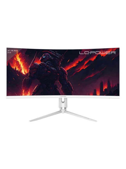 LC Power 34" LC-M34-Q-C-PRO LED Curved