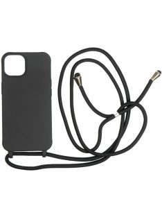 Mobile Origin Lanyard Case for iPhone 14 Black 